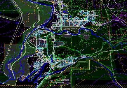 We love using OpenStreetMap, open source software, and open data.